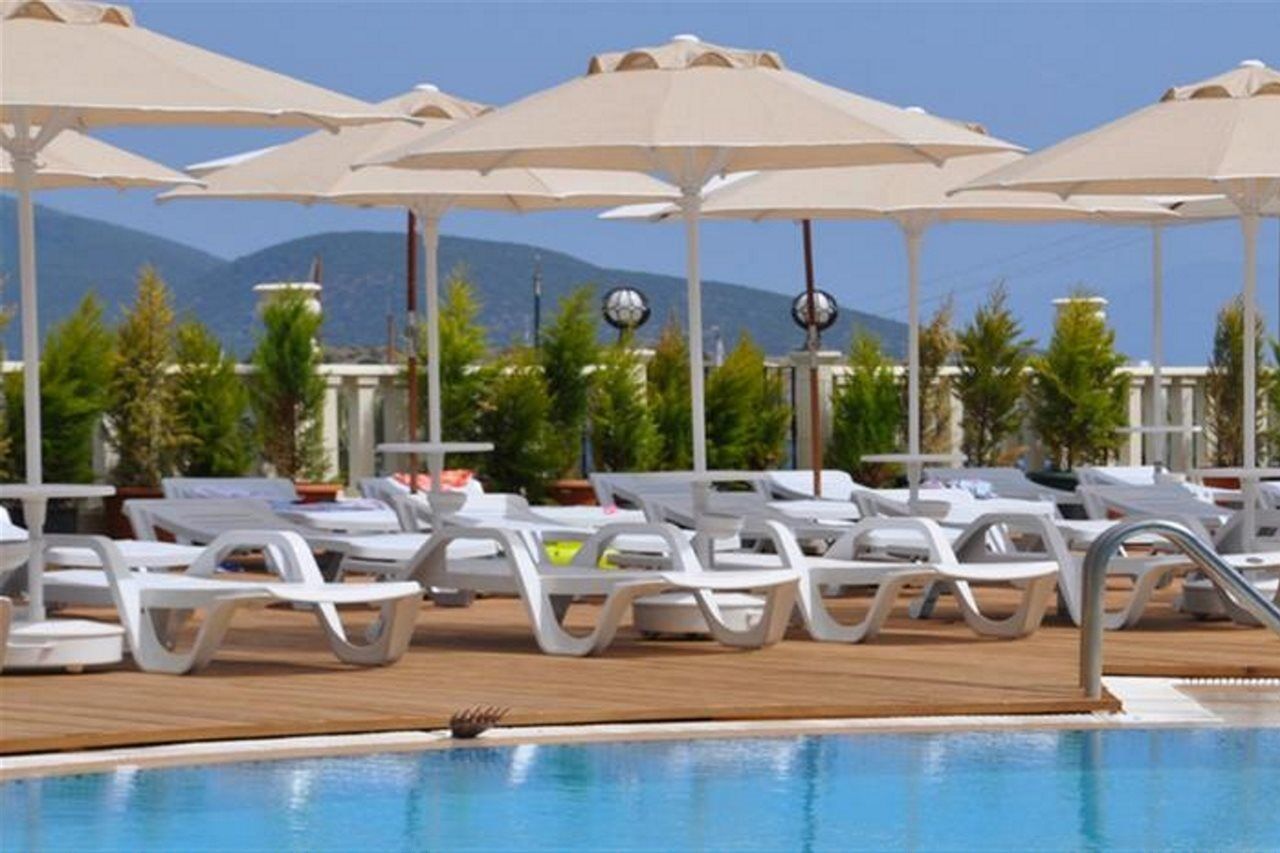 Poseidon Suites Bodrum Exterior photo